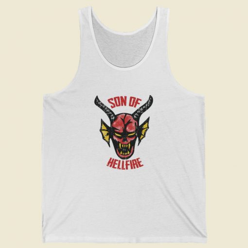 Son Of Hellfire Funny Tank Top