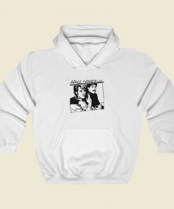 Sonic Youth Goo Parody Hall Oates Hoodie Style