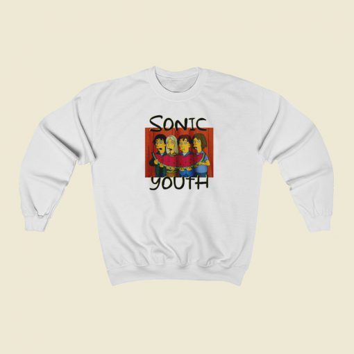 Sonic Youth Watermelon Simpsons Sweatshirts Style