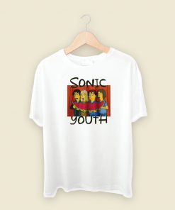 Sonic Youth Watermelon Simpsons T Shirt Style