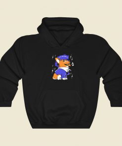 Space Corgiboy Funny Hoodie Style