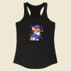 Space Corgiboy Funny Racerback Tank Top