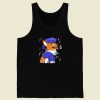 Space Corgiboy Funny Tank Top