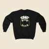 Spooky Monster Mood Sweatshirts Style