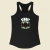 Spooky Monster Mood Racerback Tank Top