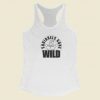 Squirrels Gone Wild Racerback Tank Top