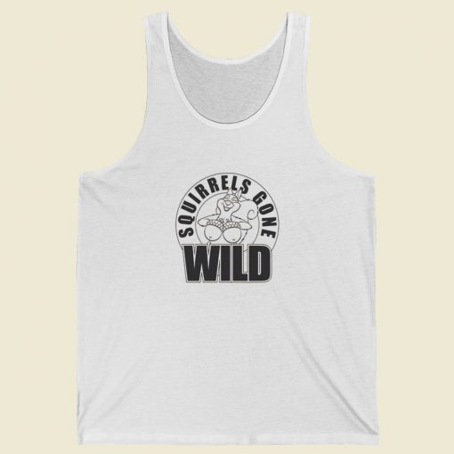 Squirrels Gone Wild Tank Top