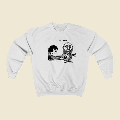 Steely Dan Peanuts Cartoon Sweatshirts Style