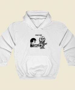 Steely Dan Peanuts Cartoon Hoodie Style