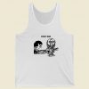 Steely Dan Peanuts Cartoon Tank Top