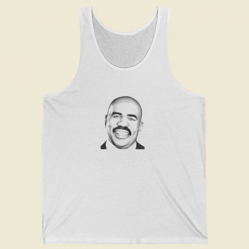 Steve Harvey Funny Tank Top