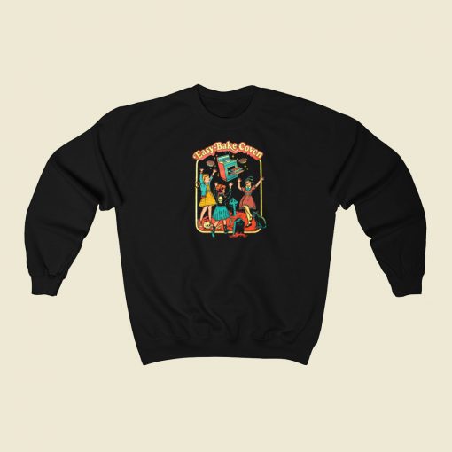 Steven Rhodes Easy Bake Coven Sweatshirts Style