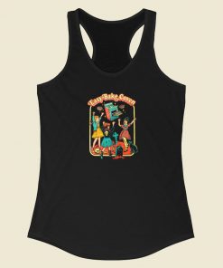 Steven Rhodes Easy Bake Coven Racerback Tank Top