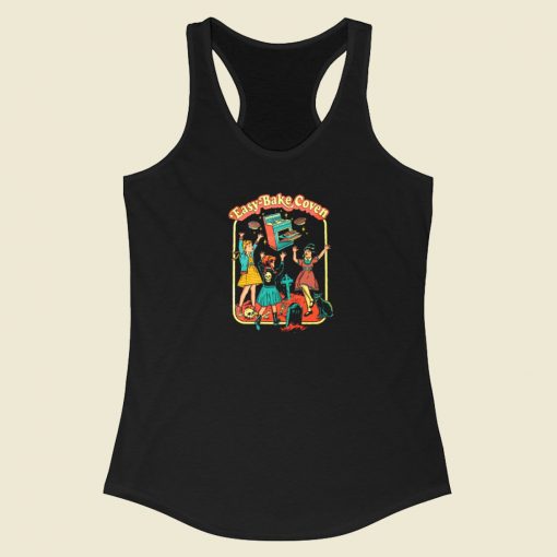 Steven Rhodes Easy Bake Coven Racerback Tank Top