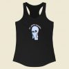 Strange Planet So Unnecessary Racerback Tank Top