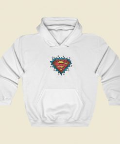 Superman Keith Haring Hoodie Style