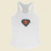 Superman Keith Haring Racerback Tank Top