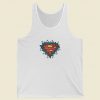 Superman Keith Haring Tank Top