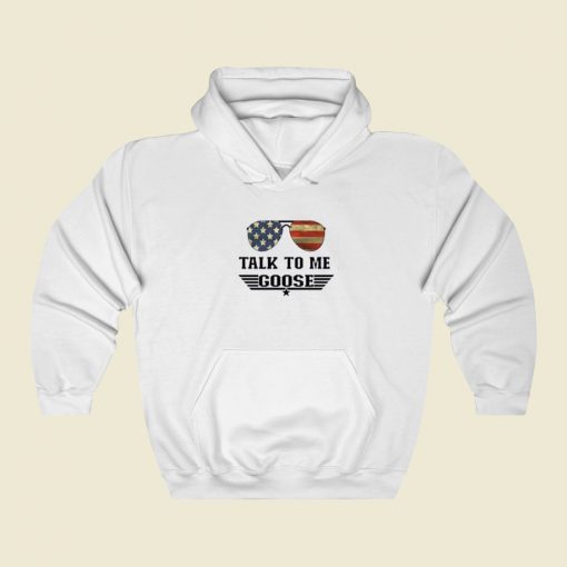 Talk To Me Goose Top Gun Hoodie Style