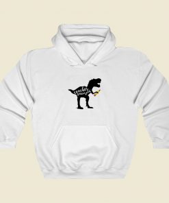 Teacher Saurus Rex Funny Hoodie Style