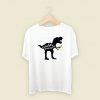 Teacher Saurus Rex Funny T Shirt Style