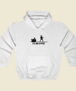 Team Eddie Stranger Things Hoodie Style