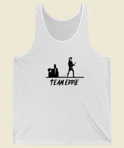 Team Eddie Stranger Things Tank Top