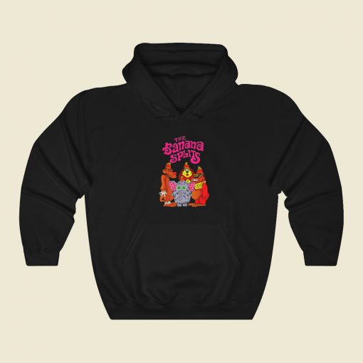 The Banana Splits Funny Hoodie Style