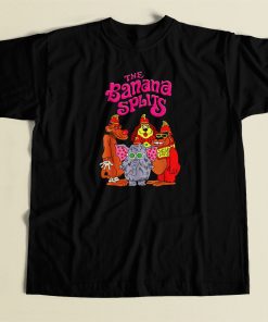 The Banana Splits Funny T Shirt Style