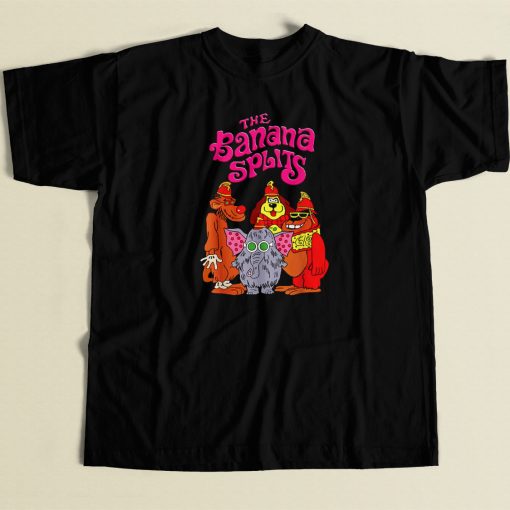 The Banana Splits Funny T Shirt Style