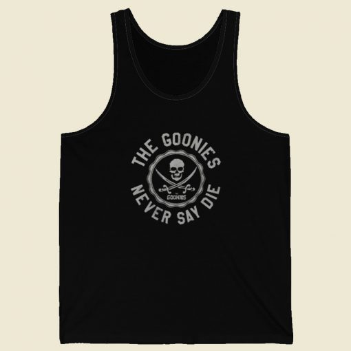 The Goonies Never Say Die Tank Top