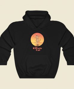 The Karate Cat Hoodie Style