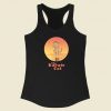 The Karate Cat Racerback Tank Top