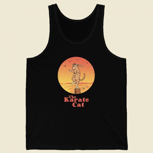 The Karate Cat Tank Top