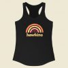 Town Of Monsters Racerback Tank Top