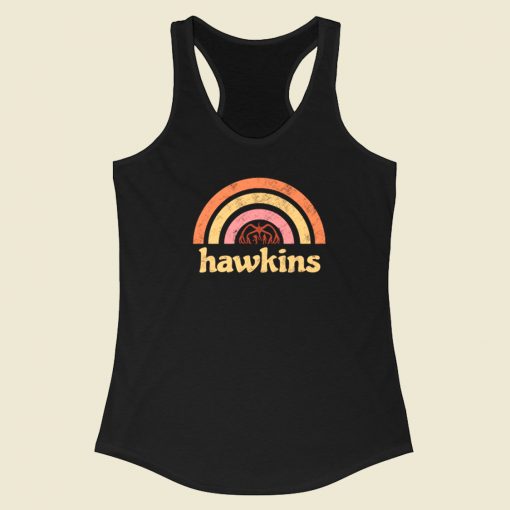 Town Of Monsters Racerback Tank Top