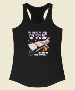 VHS Out of This World Racerback Tank Top