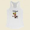 Vive Le Rock Crucified Mickey Racerback Tank Top