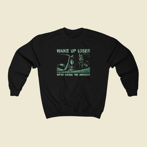 Wake Up Loser Sweatshirts Style