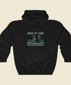 Wake Up Loser Hoodie Style