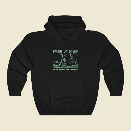 Wake Up Loser Hoodie Style