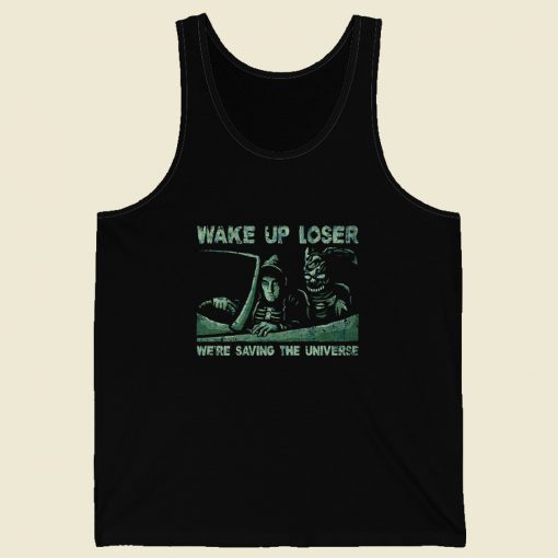 Wake Up Loser Tank Top On Sale