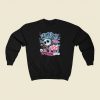 Weird Loops Skeleton Sweatshirts Style