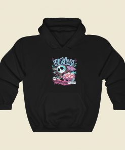 Weird Loops Skeleton Hoodie Style