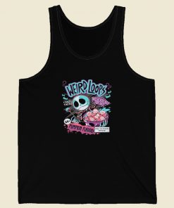 Weird Loops Skeleton Tank Top