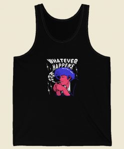 Whatever Happens Graphic Tank Top