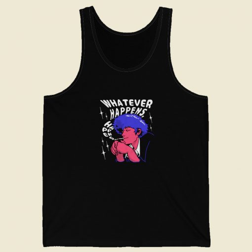 Whatever Happens Graphic Tank Top