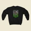 Wolf Knight Graphic Sweatshirts Style