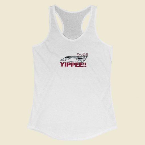 Xenoblade Chronicles 3 Yippee Racerback Tank Top