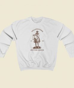 Yellowstone Dutton Ranch Sweatshirts Style